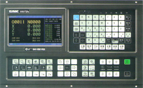 Система ЧПУ GSK980TDb для токарных станков